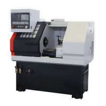 Precision Low Cost CNC Small Metal Vertical Lathe Machine
